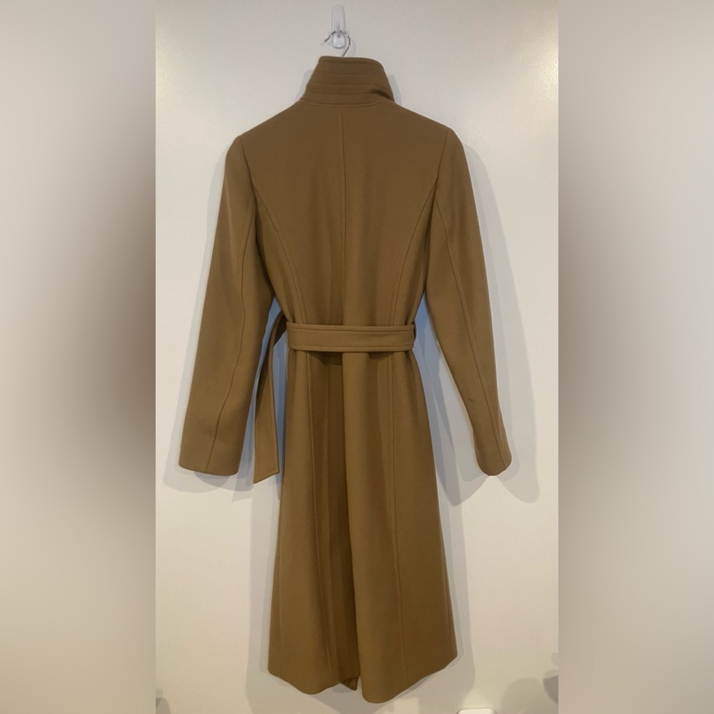 Aritzia Babaton Connor Long Wool Coat Camel | Belted | -20°C | S - Picture 2 of 12